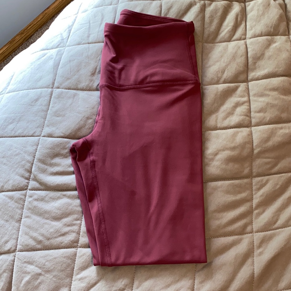 Magenta yogalicious leggings